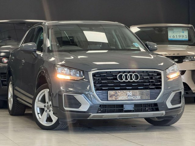 Audi Q2 2020 1.6 Tdi 30 Sport Suv S Tronic Euro FL20UFB Grey #6
