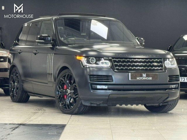 Land Rover Range Rover 2017 5.0 V8 Sv Dynamic 4Wd Euro Black