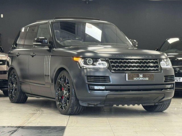 Land Rover Range Rover 2017 5.0 V8 Sv Dynamic 4Wd Euro LS67JVG Black #5