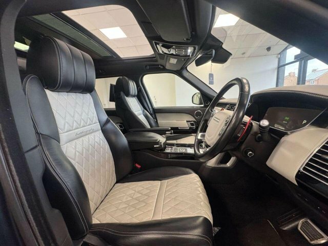Land Rover Range Rover 2017 5.0 V8 Sv Dynamic 4Wd Euro LS67JVG Black #4