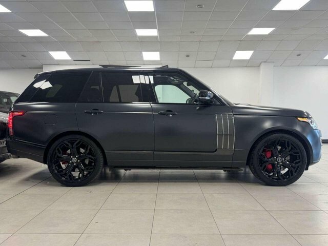 Land Rover Range Rover 2017 5.0 V8 Sv Dynamic 4Wd Euro LS67JVG Black #2