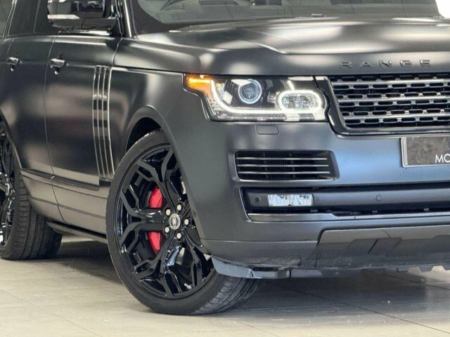Land Rover Range Rover 2017 5.0 V8 Sv Dynamic 4Wd Euro LS67JVG Black #6
