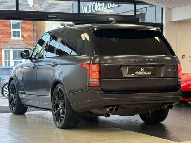 Land Rover Range Rover 2017 5.0 V8 Sv Dynamic 4Wd Euro LS67JVG Black #3