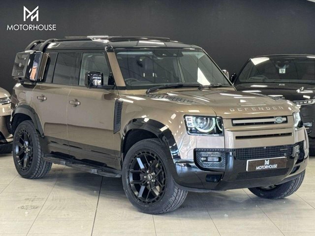 Land Rover Defender 2022 3.0 D250 Mhev X-dynamic Se Suv Aut Brown