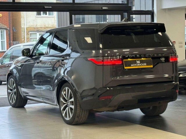 Land Rover Discovery 2021 3.0 D300 Mhev R-dynamic Se Suv Aut MV71VLT Grey #2