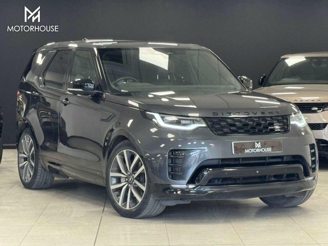 Land Rover Discovery 2021 3.0 D300 Mhev R-dynamic Se Suv Aut Grey
