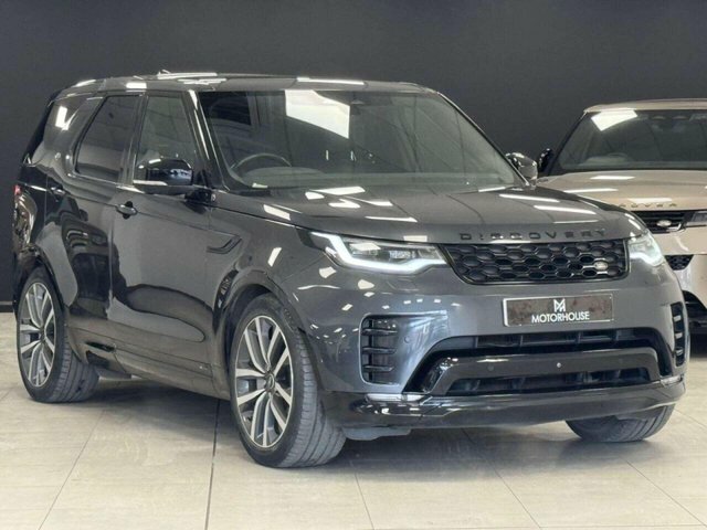Land Rover Discovery 2021 3.0 D300 Mhev R-dynamic Se Suv Aut MV71VLT Grey #5