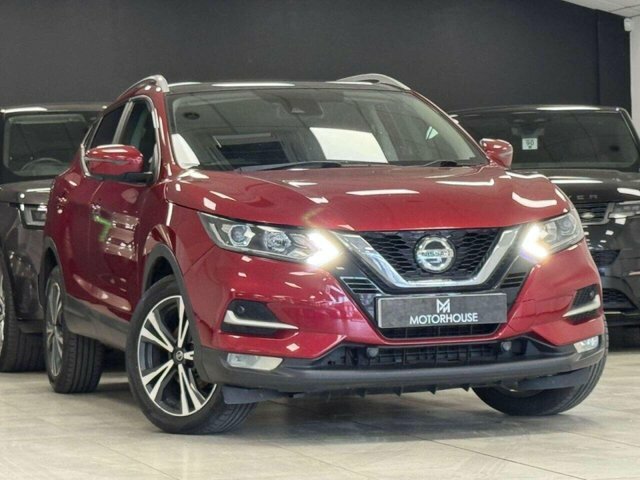 Nissan Qashqai 2019 1.5 Dci N-connecta Suv Euro MT69GMO Red #6