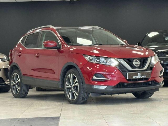 Nissan Qashqai 2019 1.5 Dci N-connecta Suv Euro MT69GMO Red #5
