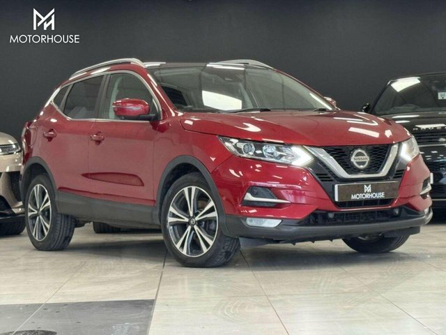 Nissan Qashqai 2019 1.5 Dci N-connecta Suv Euro MT69GMO Red