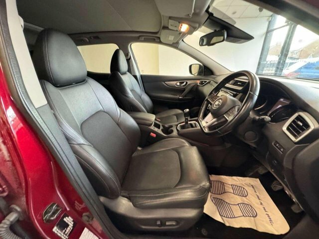 Nissan Qashqai 2019 1.5 Dci N-connecta Suv Euro MT69GMO Red #3