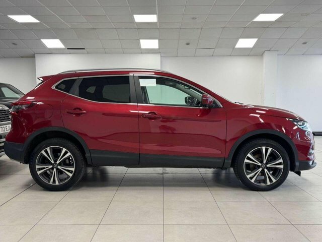 Nissan Qashqai 2019 1.5 Dci N-connecta Suv Euro MT69GMO Red #4