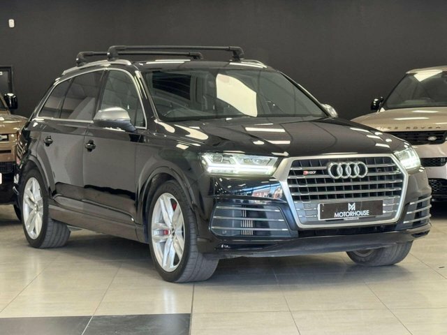 Audi SQ7 2018 4.0 Tdi V8 Suv Tiptronic Quattro E HF18FJY Black #5