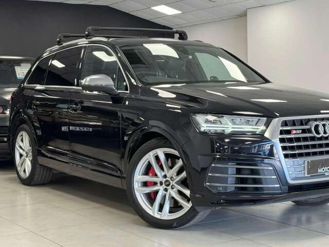 Audi SQ7 2018 4.0 Tdi V8 Suv Tiptronic Quattro E HF18FJY Black #6