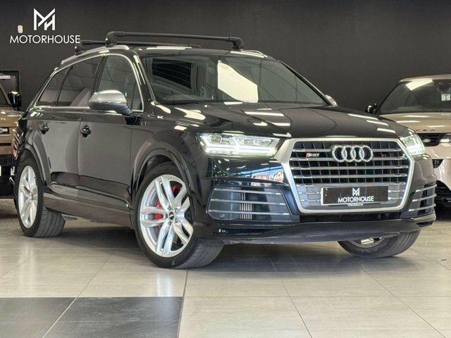 Audi SQ7 2018 4.0 Tdi V8 Suv Tiptronic Quattro E Black