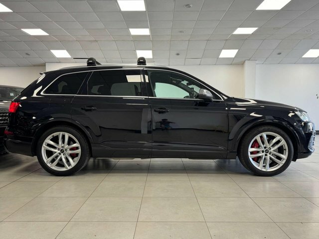 Audi SQ7 2018 4.0 Tdi V8 Suv Tiptronic Quattro E HF18FJY Black #4