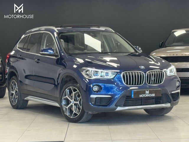 BMW X1 2018 2.0 20I Xline Suv Dct Sdrive Euro Blue