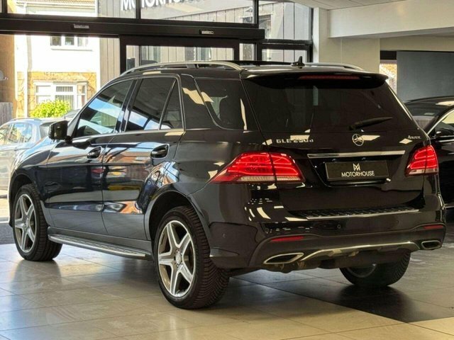 Mercedes-Benz GLE Class 2016 2.1 Gle250d Amg Line Premium Suv KU66EOF Black #2