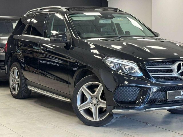 Mercedes-Benz GLE Class 2016 2.1 Gle250d Amg Line Premium Suv KU66EOF Black #6