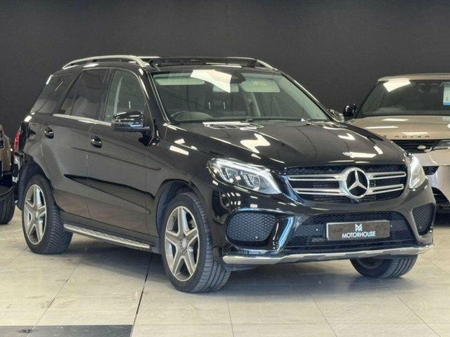 Mercedes-Benz GLE Class 2016 2.1 Gle250d Amg Line Premium Suv KU66EOF Black #5