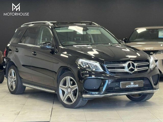 Mercedes-Benz GLE Class 2016 2.1 Gle250d Amg Line Premium Suv Black