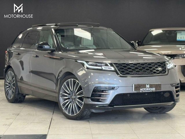 Land Rover Range Rover Velar 2017 3.0 Sd6 V6 First Edition Suv Grey