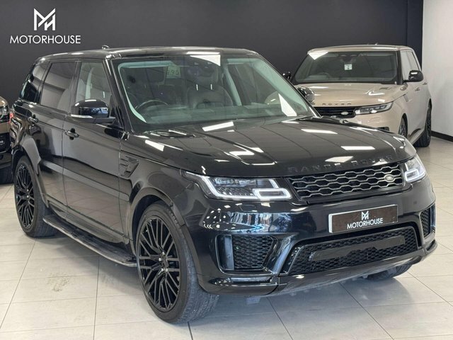 Land Rover Range Rover Sport 2018 3.0 Sd V6 Hse Suv 4Wd Euro 6 Black