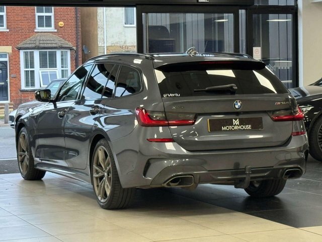 BMW 3 Series 2021 3.0 M340d Mht Touring Hybrid YG21WDJ Grey #2
