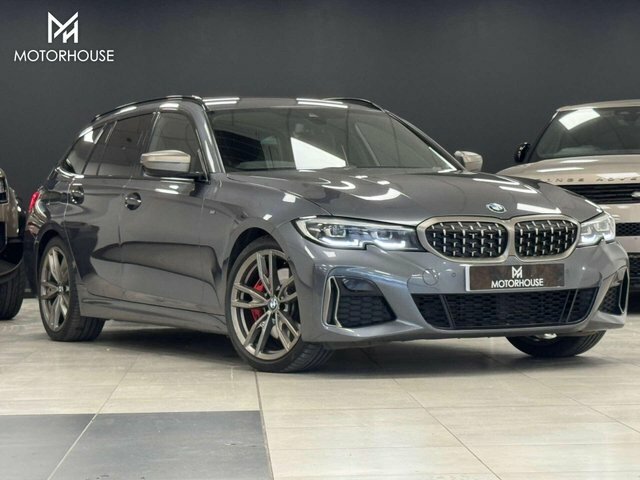 BMW 3 Series 2021 3.0 M340d Mht Touring Hybrid Grey