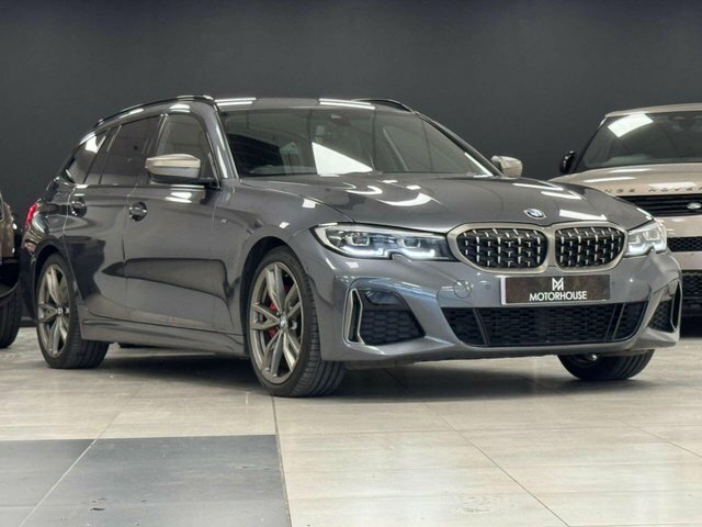 BMW 3 Series 2021 3.0 M340d Mht Touring Hybrid YG21WDJ Grey #5