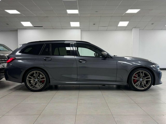 BMW 3 Series 2021 3.0 M340d Mht Touring Hybrid YG21WDJ Grey #4