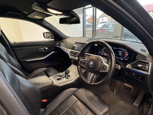 BMW 3 Series 2021 3.0 M340d Mht Touring Hybrid YG21WDJ Grey #3