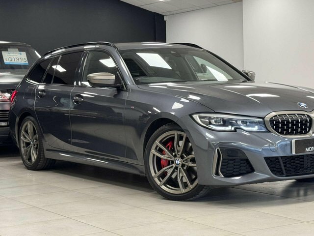 BMW 3 Series 2021 3.0 M340d Mht Touring Hybrid YG21WDJ Grey #6