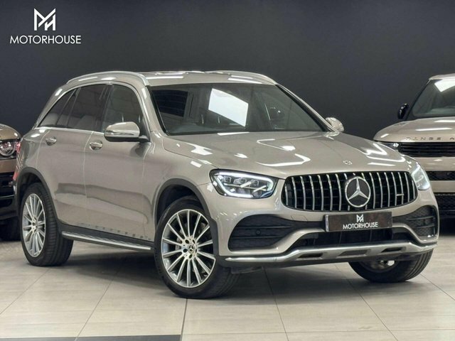 Mercedes-Benz GLC Class 2022 2.0 Glc300e 13.5Kwh Amg Line Premium Suv Silver