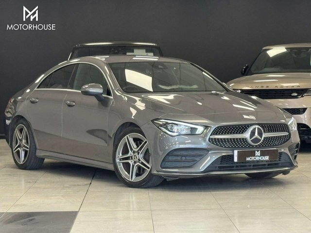 Mercedes-Benz CLA Class 2019 1.3 Cla200 Amg Line Coupe 7G-dct E Grey