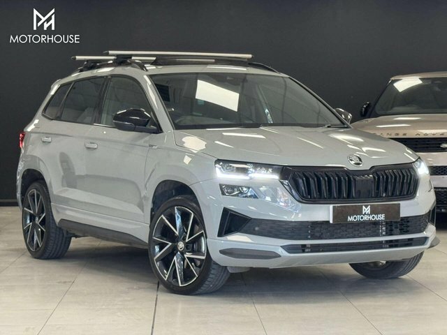 Skoda Karoq 2024 1.5 Karoq Sportline Tsi LC73ATJ Grey