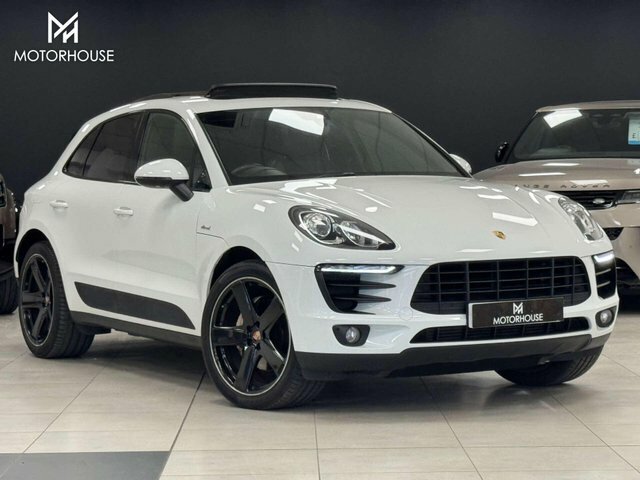 Porsche Macan 2015 3.0 Td V6 S Suv Pdk 4Wd Euro 6 S White