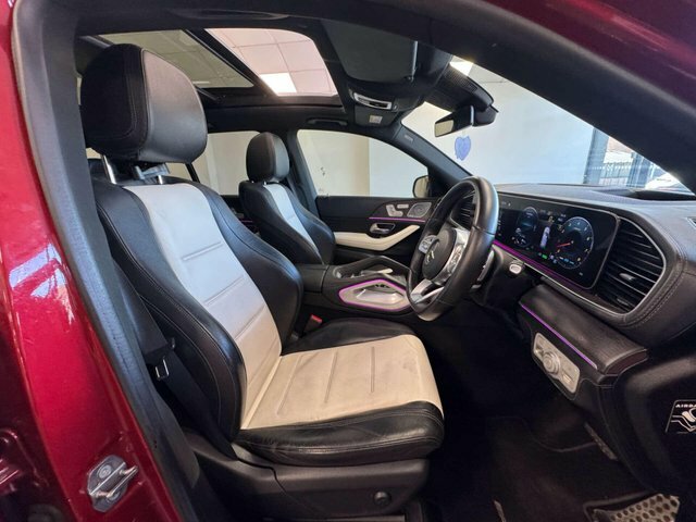 Mercedes-Benz GLE Class 2019 3.0 Gle450h Mhev Amg Line Premium Plus Suv Red #3
