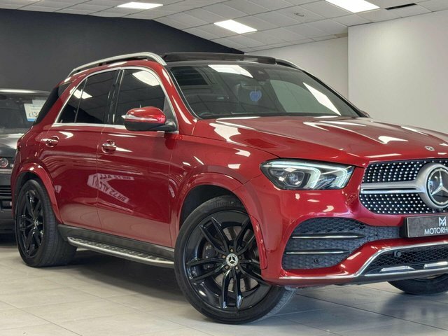 Mercedes-Benz GLE Class 2019 3.0 Gle450h Mhev Amg Line Premium Plus Suv Red #6