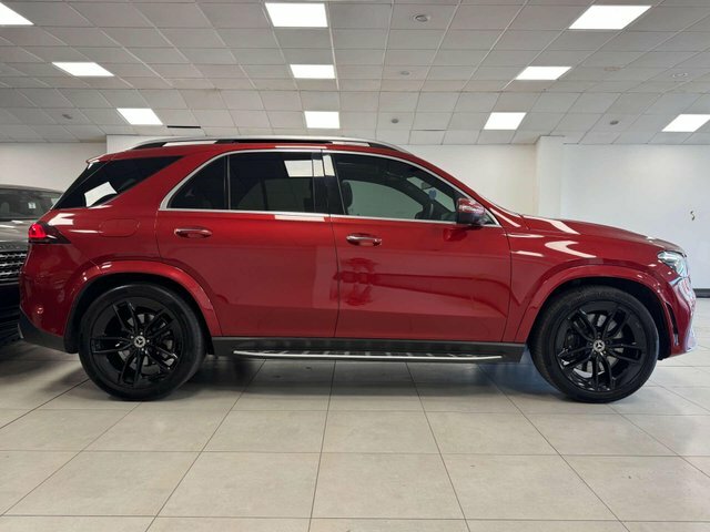 Mercedes-Benz GLE Class 2019 3.0 Gle450h Mhev Amg Line Premium Plus Suv Red #4