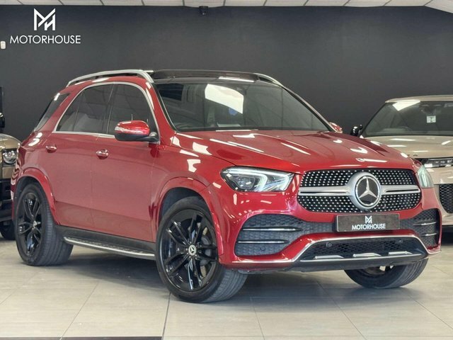 Mercedes-Benz GLE Class 2019 3.0 Gle450h Mhev Amg Line Premium Plus Suv Red