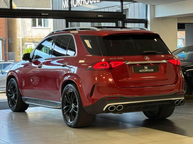 Mercedes-Benz GLE Class 2019 3.0 Gle450h Mhev Amg Line Premium Plus Suv Red #2