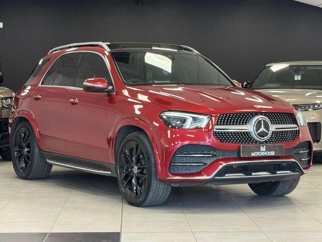 Mercedes-Benz GLE Class 2019 3.0 Gle450h Mhev Amg Line Premium Plus Suv Red #5