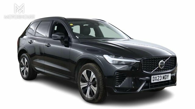 Volvo XC60 2023 2.0H T6 Recharge 18.8Kwh Plus Suv DX23MDY Black