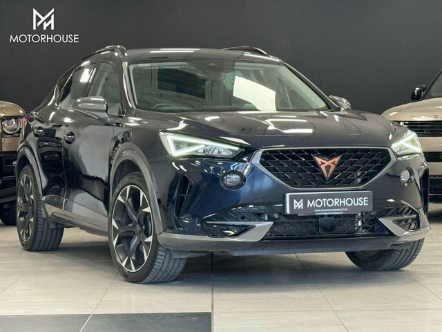 Cupra Formentor 2021 1.4 Ehybrid 12.8Kwh V2 Suv Plug-in Blue