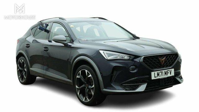 Cupra Formentor 2021 1.4 Ehybrid 12.8Kwh V2 Suv Plug-in Blue