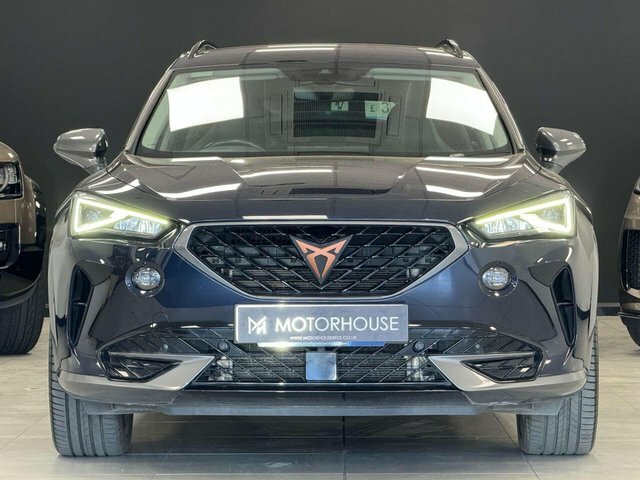 Cupra Formentor 2021 1.4 Ehybrid 12.8Kwh V2 Suv Plug-in LM71MFV Blue #4