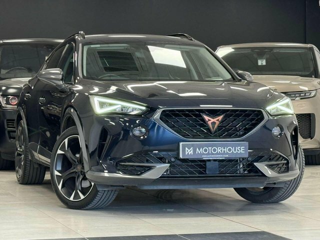 Cupra Formentor 2021 1.4 Ehybrid 12.8Kwh V2 Suv Plug-in LM71MFV Blue #2