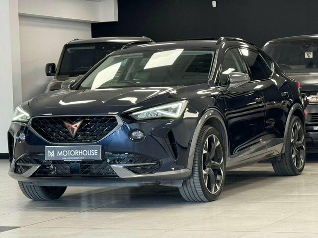 Cupra Formentor 2021 1.4 Ehybrid 12.8Kwh V2 Suv Plug-in LM71MFV Blue #5