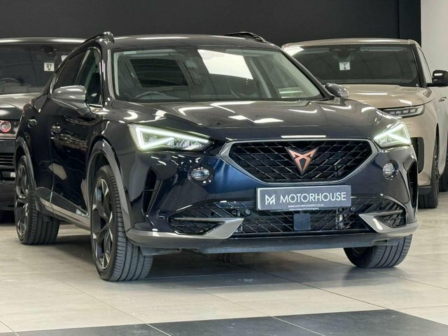 Cupra Formentor 2021 1.4 Ehybrid 12.8Kwh V2 Suv Plug-in LM71MFV Blue #3
